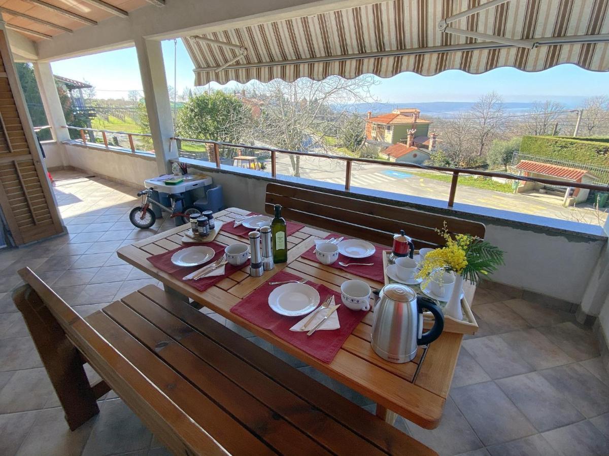Dragonja Sea View Istrian Countryside Apartment - Rota מראה חיצוני תמונה