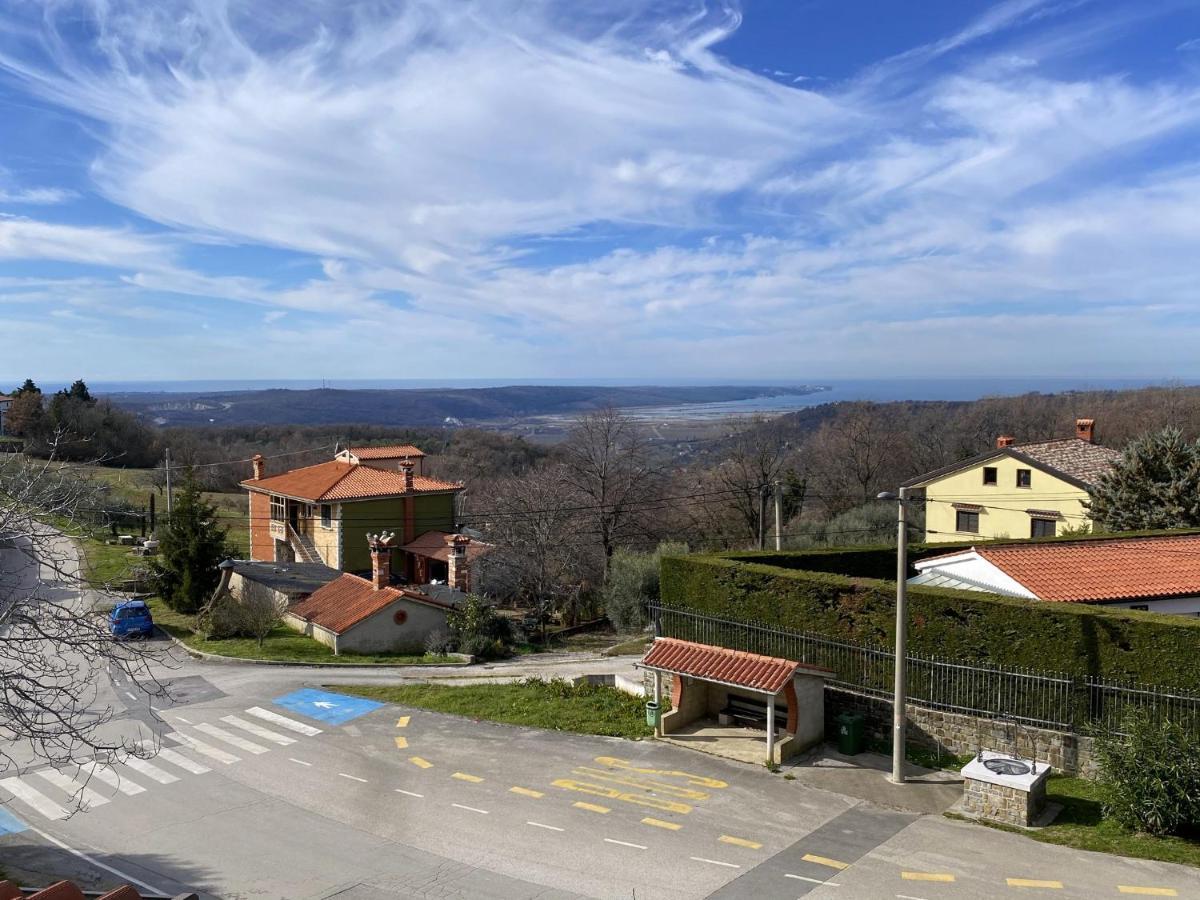 Dragonja Sea View Istrian Countryside Apartment - Rota מראה חיצוני תמונה