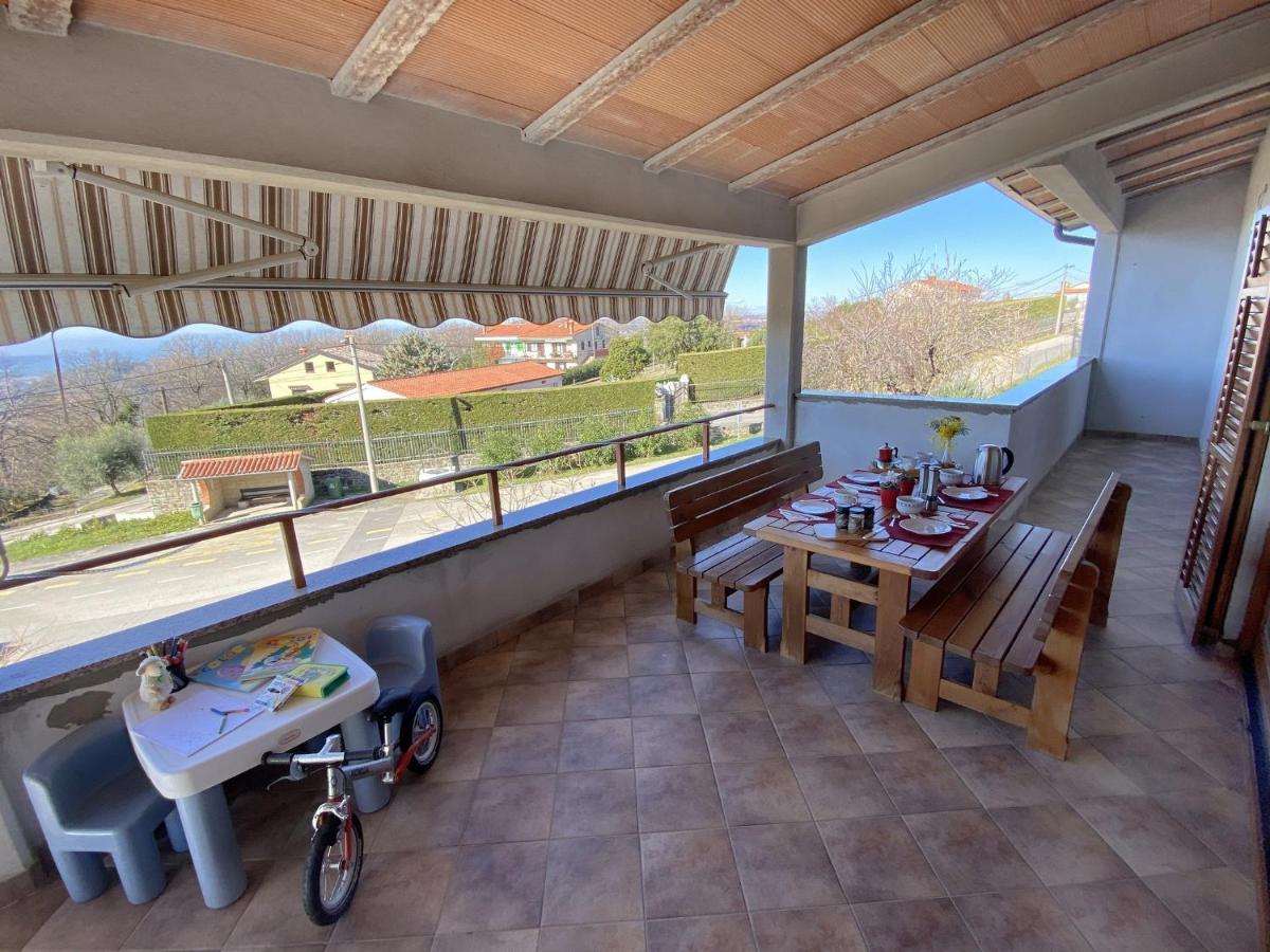 Dragonja Sea View Istrian Countryside Apartment - Rota מראה חיצוני תמונה