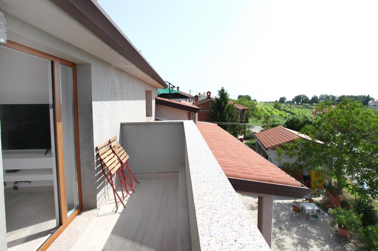 Dragonja Sea View Istrian Countryside Apartment - Rota מראה חיצוני תמונה