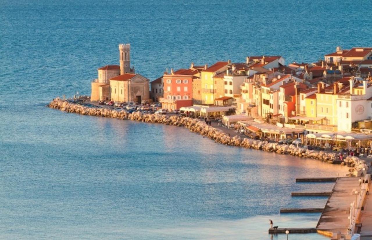 Dragonja Sea View Istrian Countryside Apartment - Rota מראה חיצוני תמונה