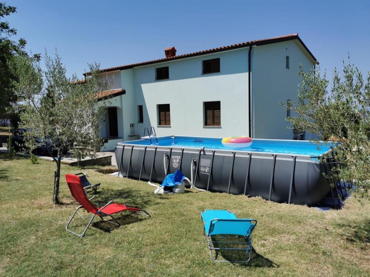 Dragonja Sea View Istrian Countryside Apartment - Rota מראה חיצוני תמונה